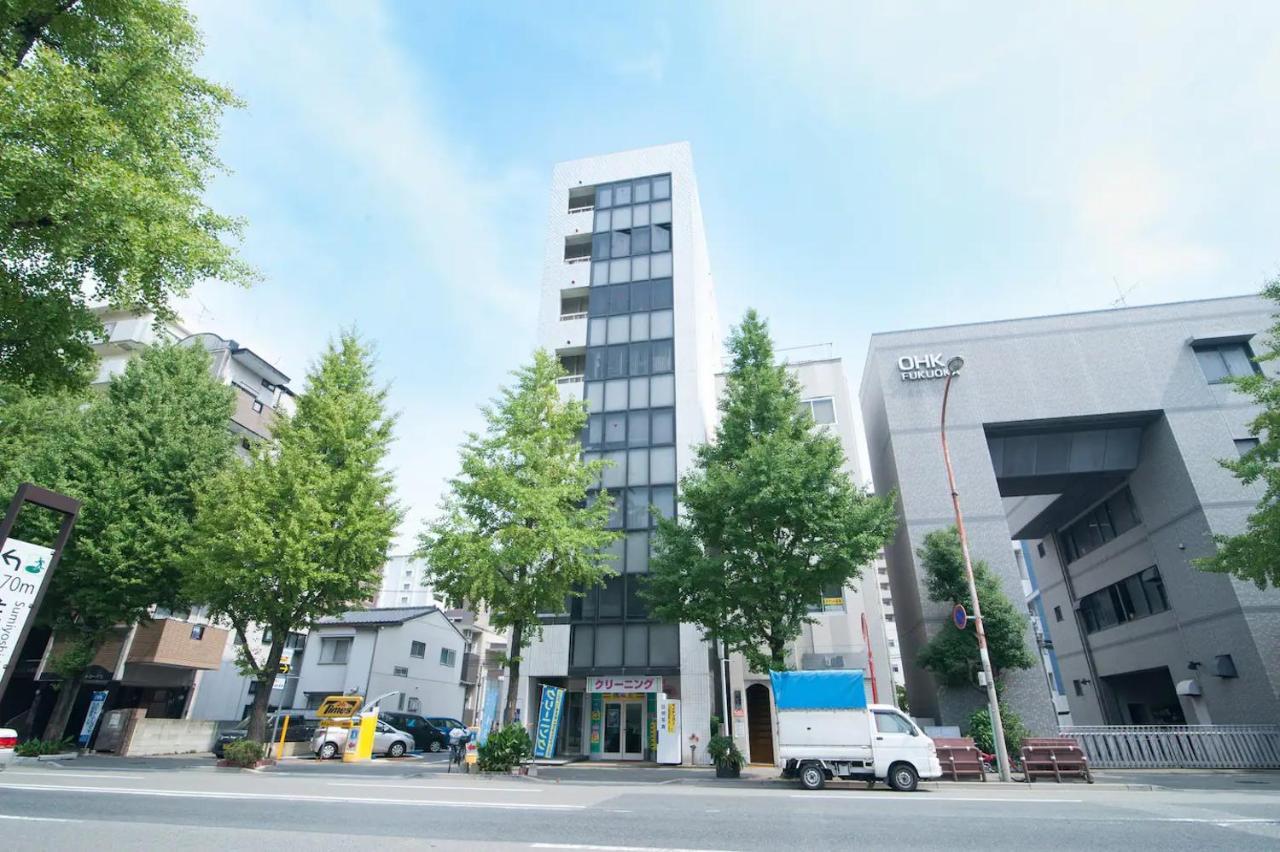Hiro Building Apartment Stay Фукуока Екстериор снимка